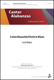 Cristo Resucito/Christ Is Risen SAB choral sheet music cover Thumbnail
